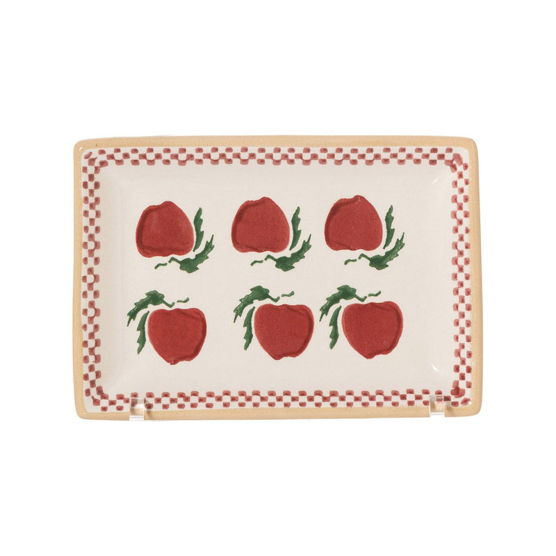 Nest Of 3 Rectangle Dishes Apple | NicholasMosse.com