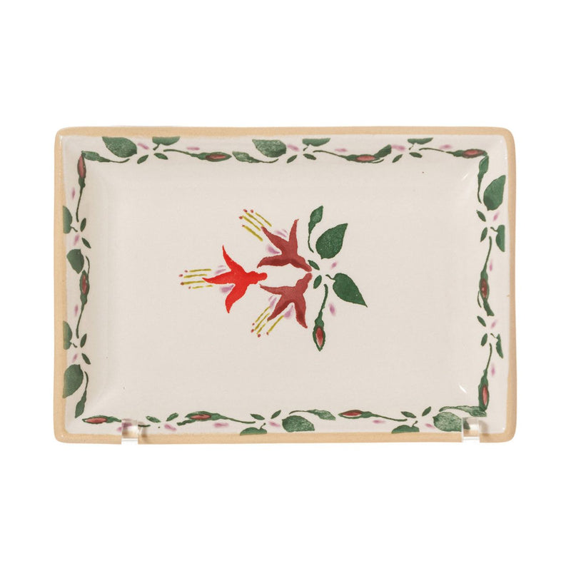 Nest Of 3 Rectangle Dishes Fuchsia | NicholasMosse.com