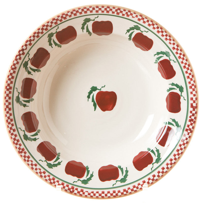 Pasta Bowl Apple | NicholasMosse.com