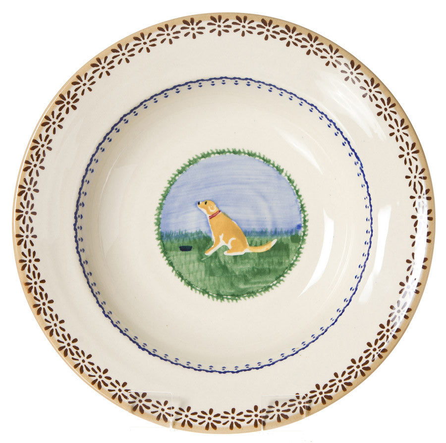 Pasta Bowl Dog | NicholasMosse.com