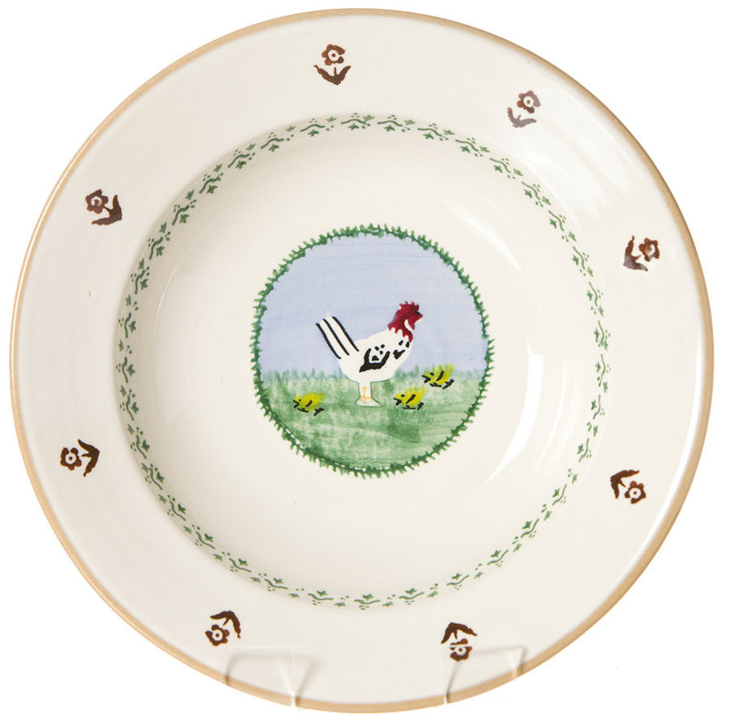 Pasta Bowl Hen | NicholasMosse.com