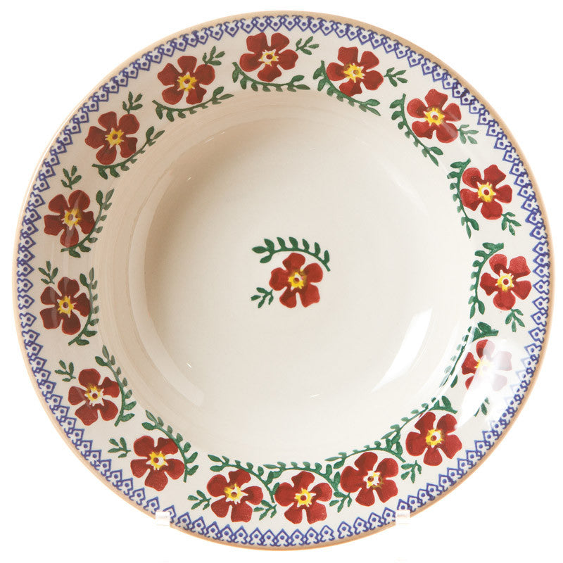 Pasta Bowl Old Rose | NicholasMosse.com