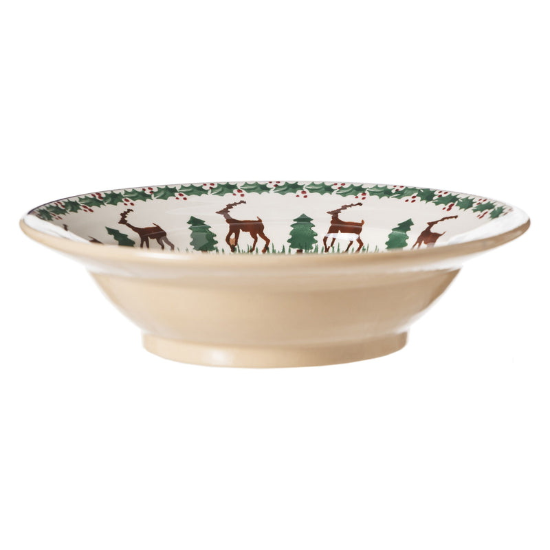 Pasta Bowl Reindeer | NicholasMosse.com