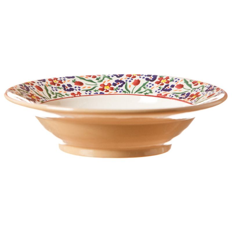 Pasta Bowl Wild Flower Meadow | NicholasMosse.com