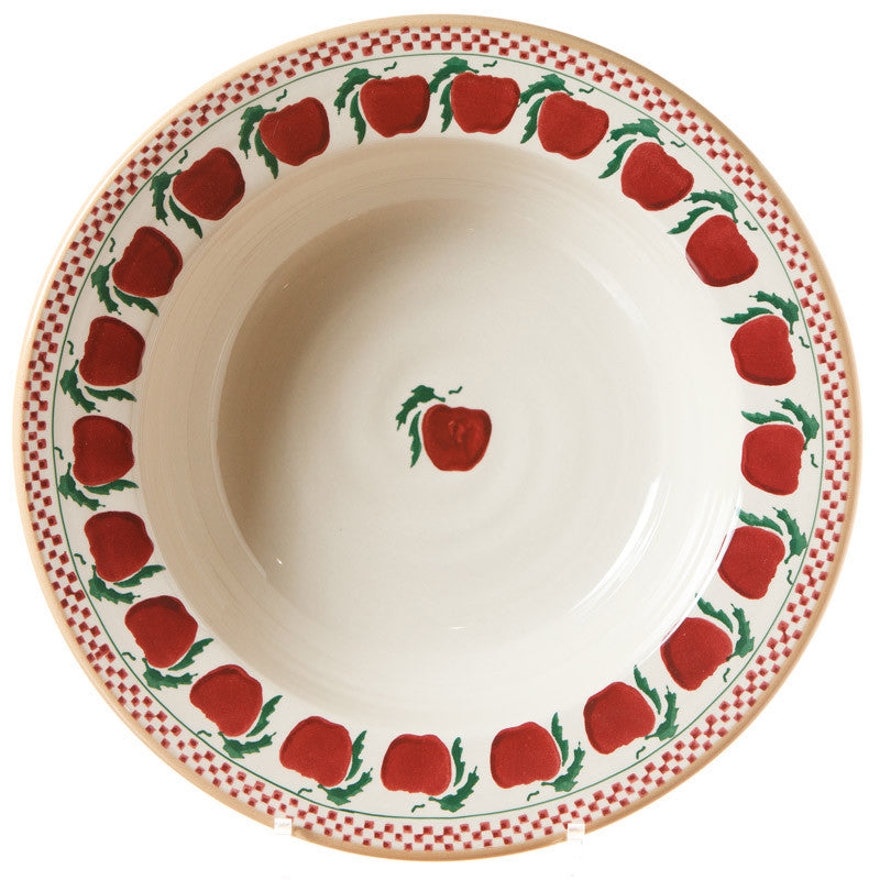 Pasta Server Apple | NicholasMosse.com