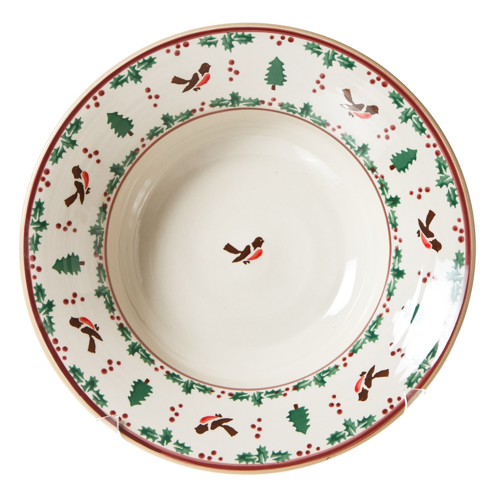 Pasta Server Winter Robin | NicholasMosse.com