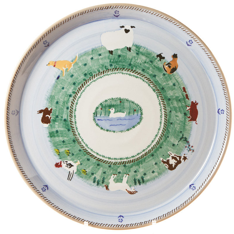 Presentation Platter Assorted Animals | NicholasMosse.com