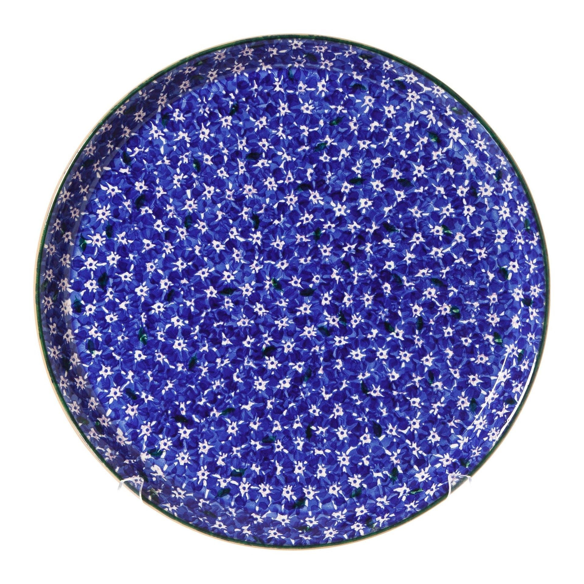 Presentation Platter | Lawn Dark Blue