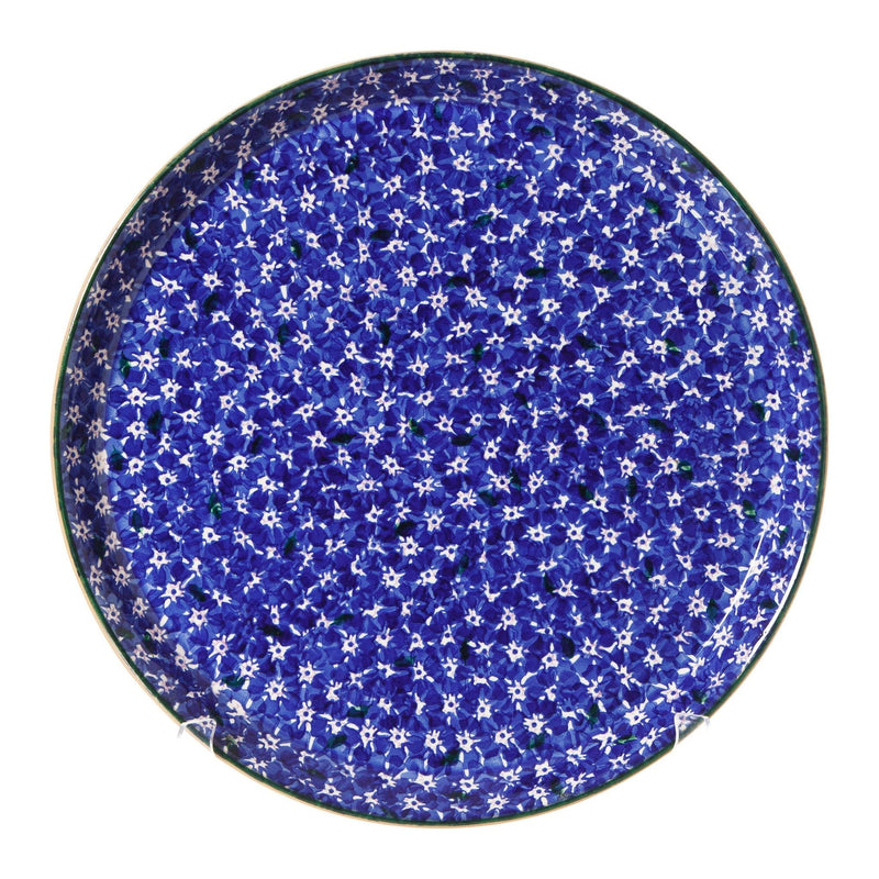 Presentation Platter Lawn Dark Blue | NicholasMosse.com