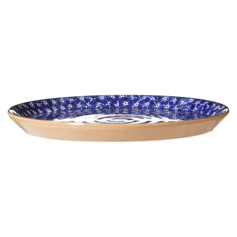 Presentation Platter Lawn Dark Blue | NicholasMosse.com