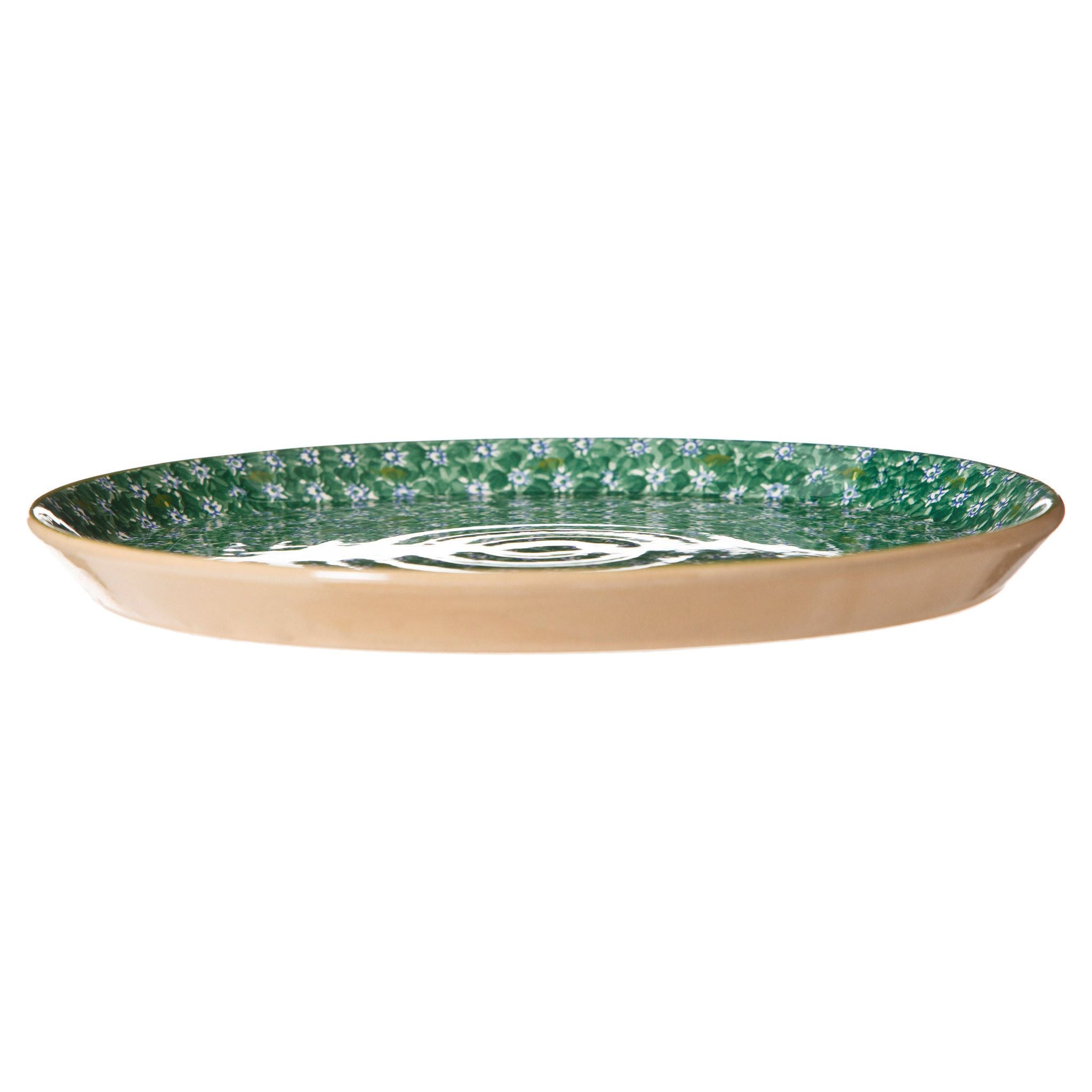 Presentation Platter Lawn Green | NicholasMosse.com