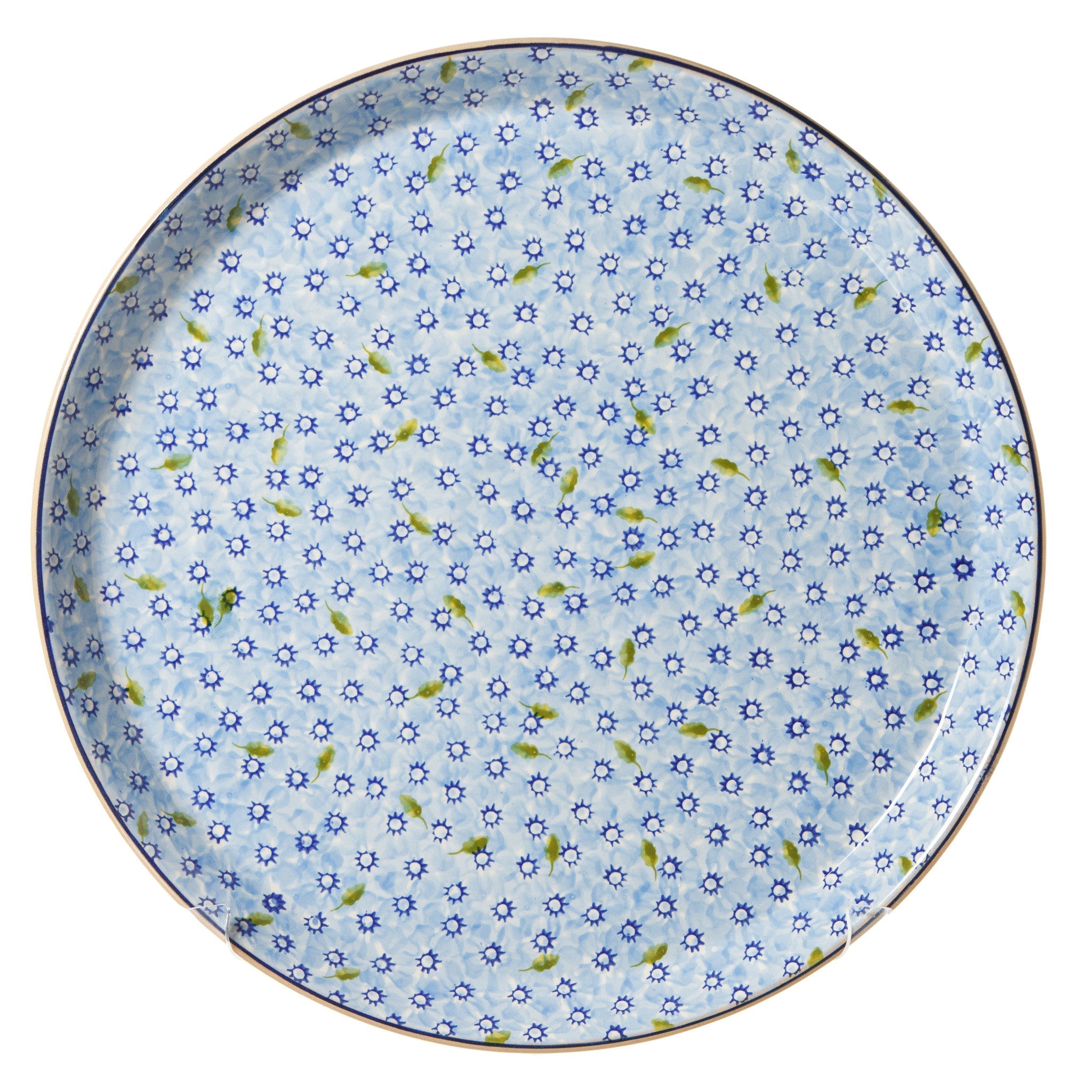 Presentation Platter Lawn Light Blue | NicholasMosse.com