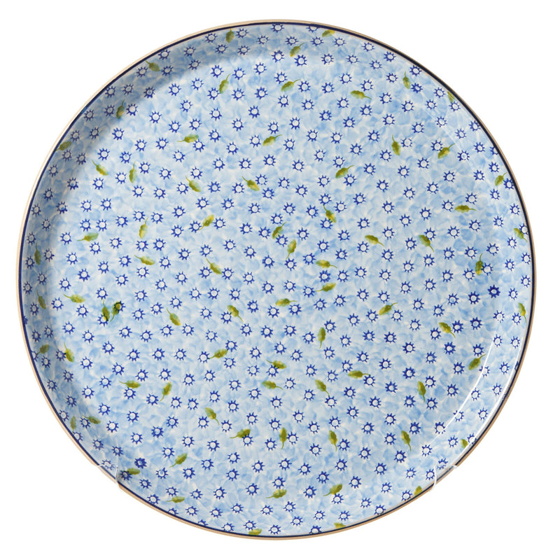 Presentation Platter Lawn Light Blue | NicholasMosse.com