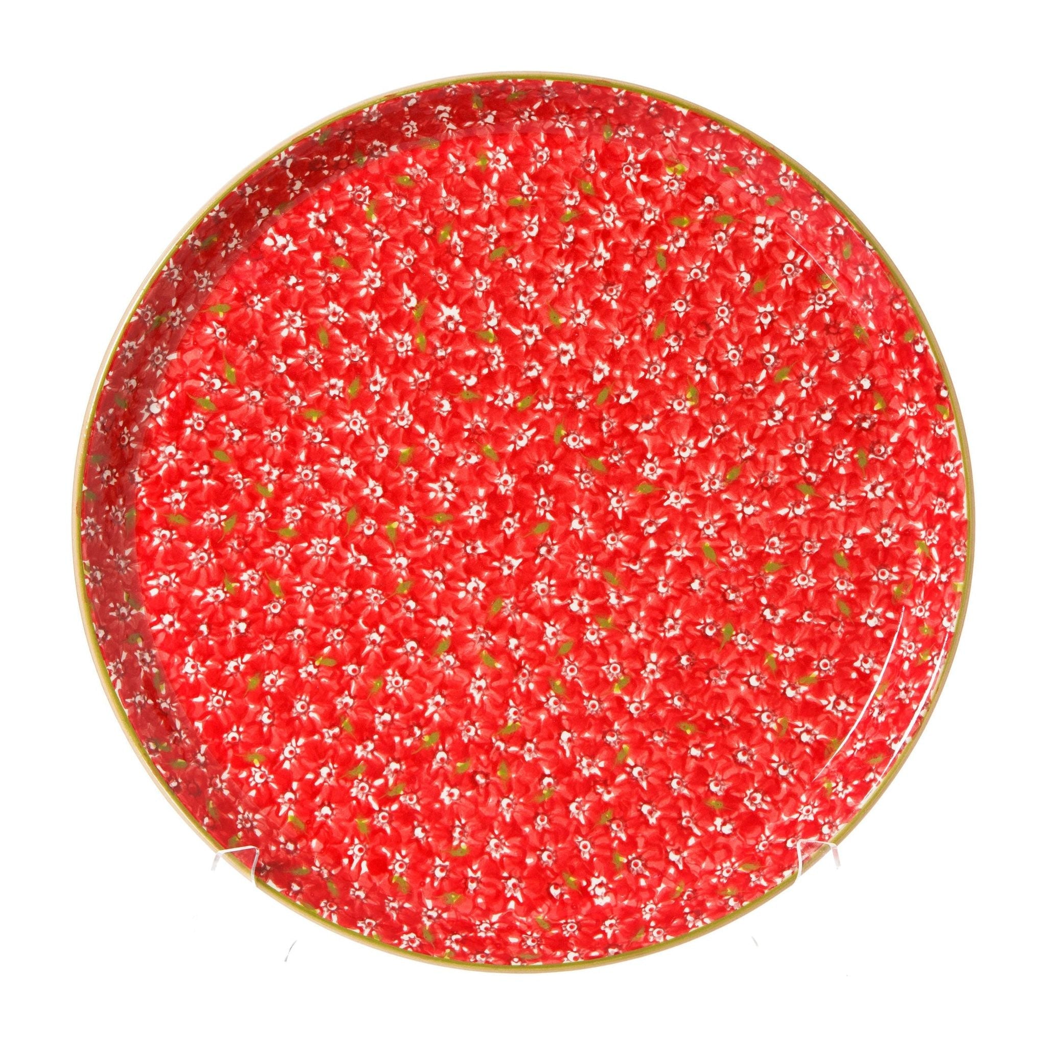 Presentation Platter Lawn Red | NicholasMosse.com