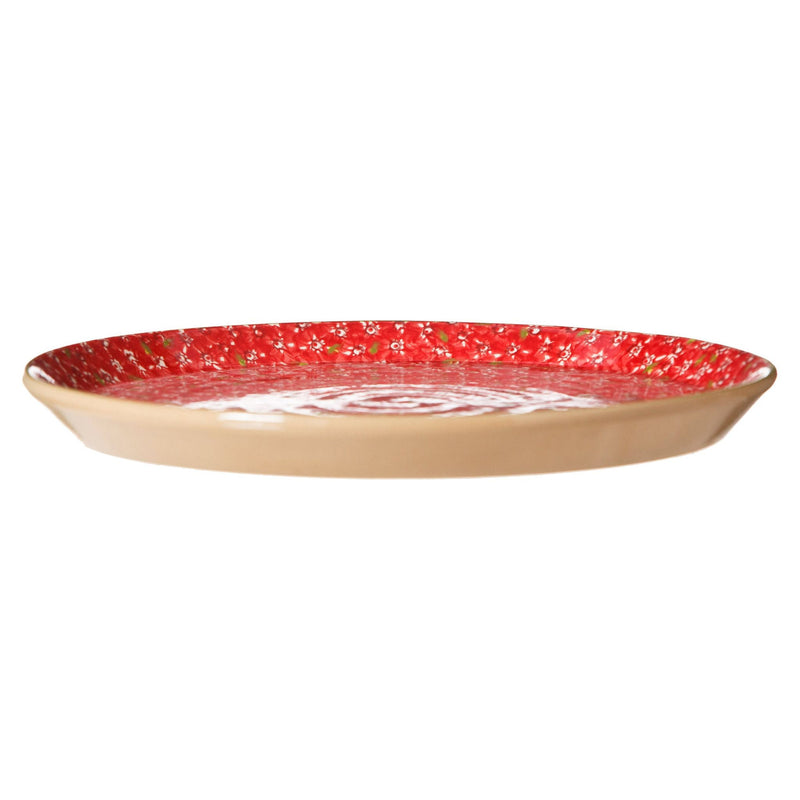 Presentation Platter Lawn Red | NicholasMosse.com