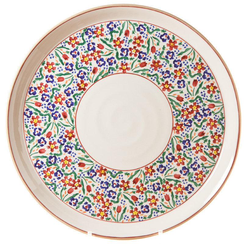 Presentation Platter Wild Flower Meadow | NicholasMosse.com