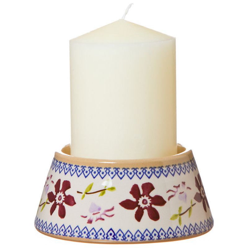 Reverse Candlestick And Candle Clematis | NicholasMosse.com