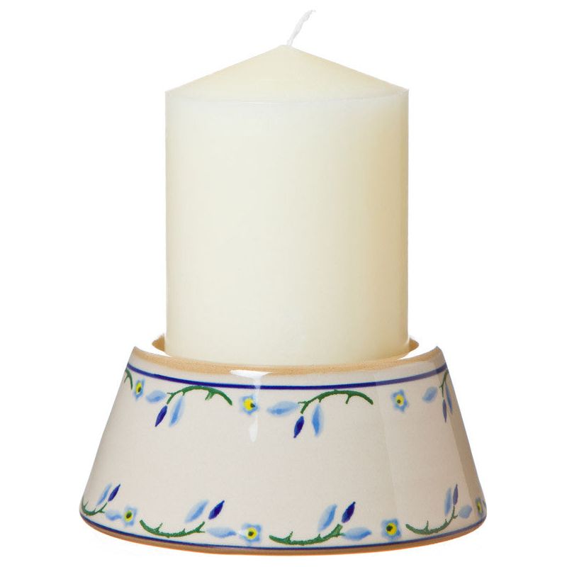 Reverse Candlestick And Candle Forget Me Not | NicholasMosse.com