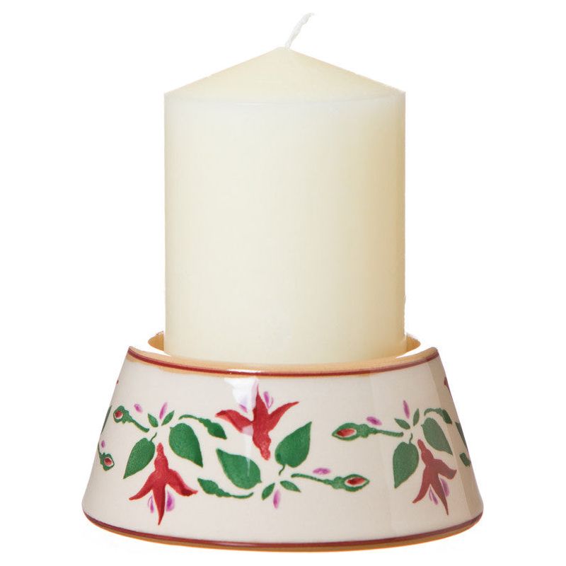 Reverse Candlestick And Candle Fuchsia | NicholasMosse.com