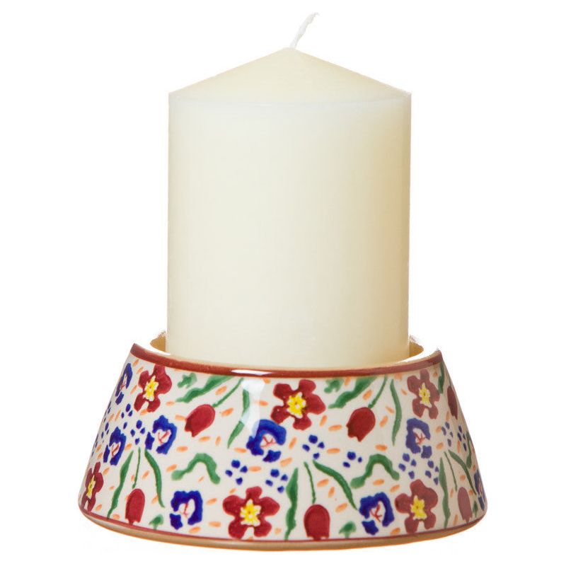 Reverse Candlestick And Candle Wild Flower Meadow | NicholasMosse.com