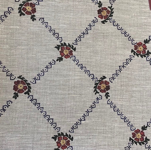 Runner Old Rose Linen | NicholasMosse.com