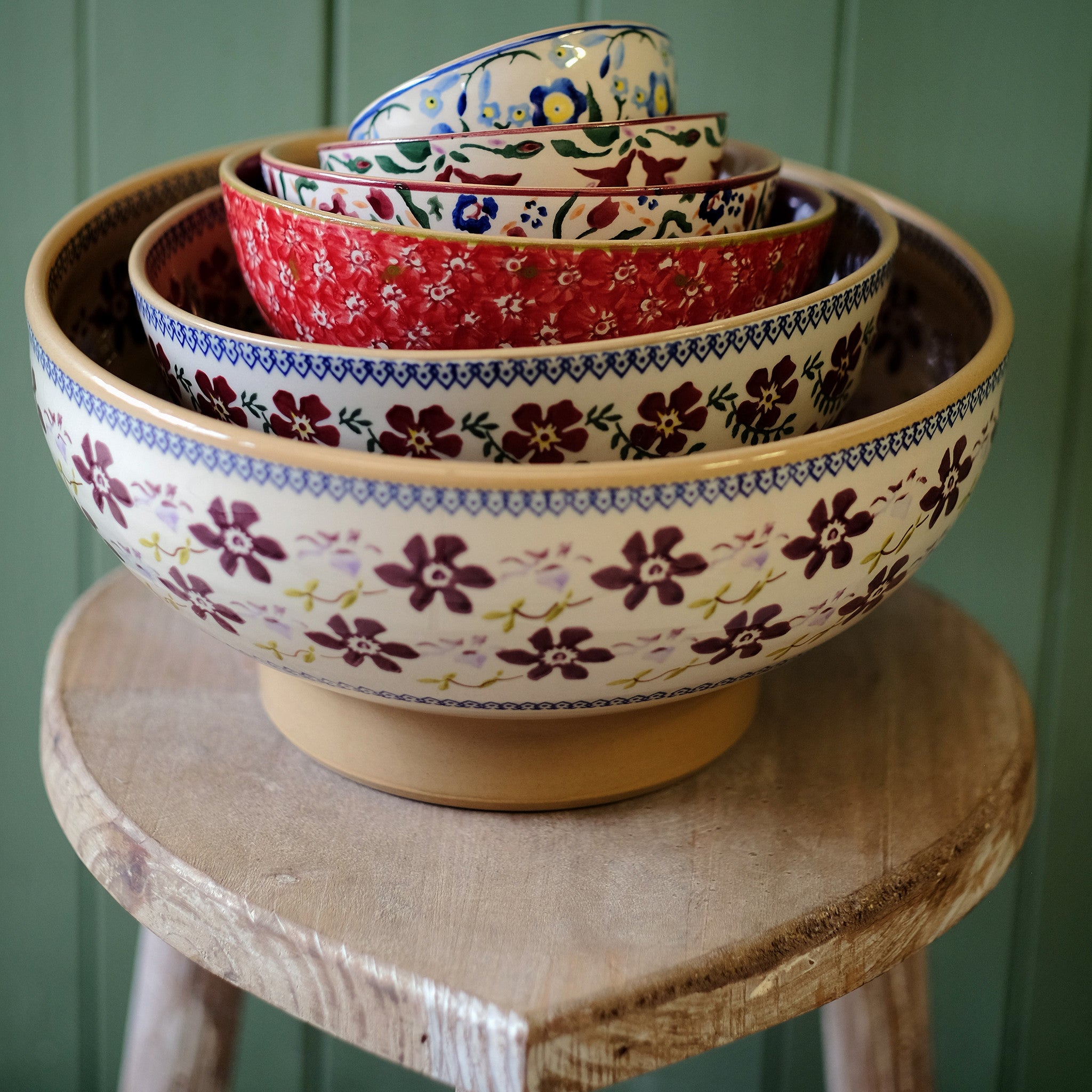 Salad Bowl Clematis | NicholasMosse.com