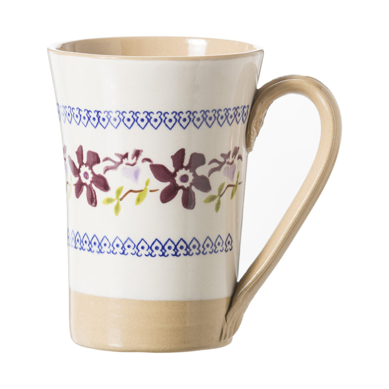 Set Clematis Everyday Plate and Tall Mug | NicholasMosse.com