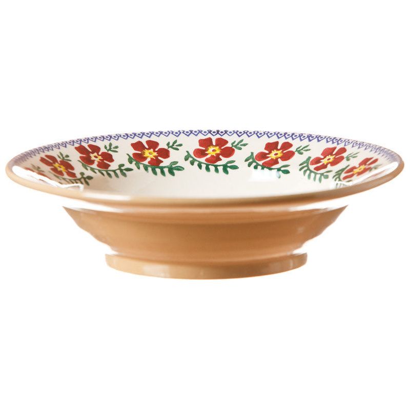 Set of four Pasta Bowls | Old Rose