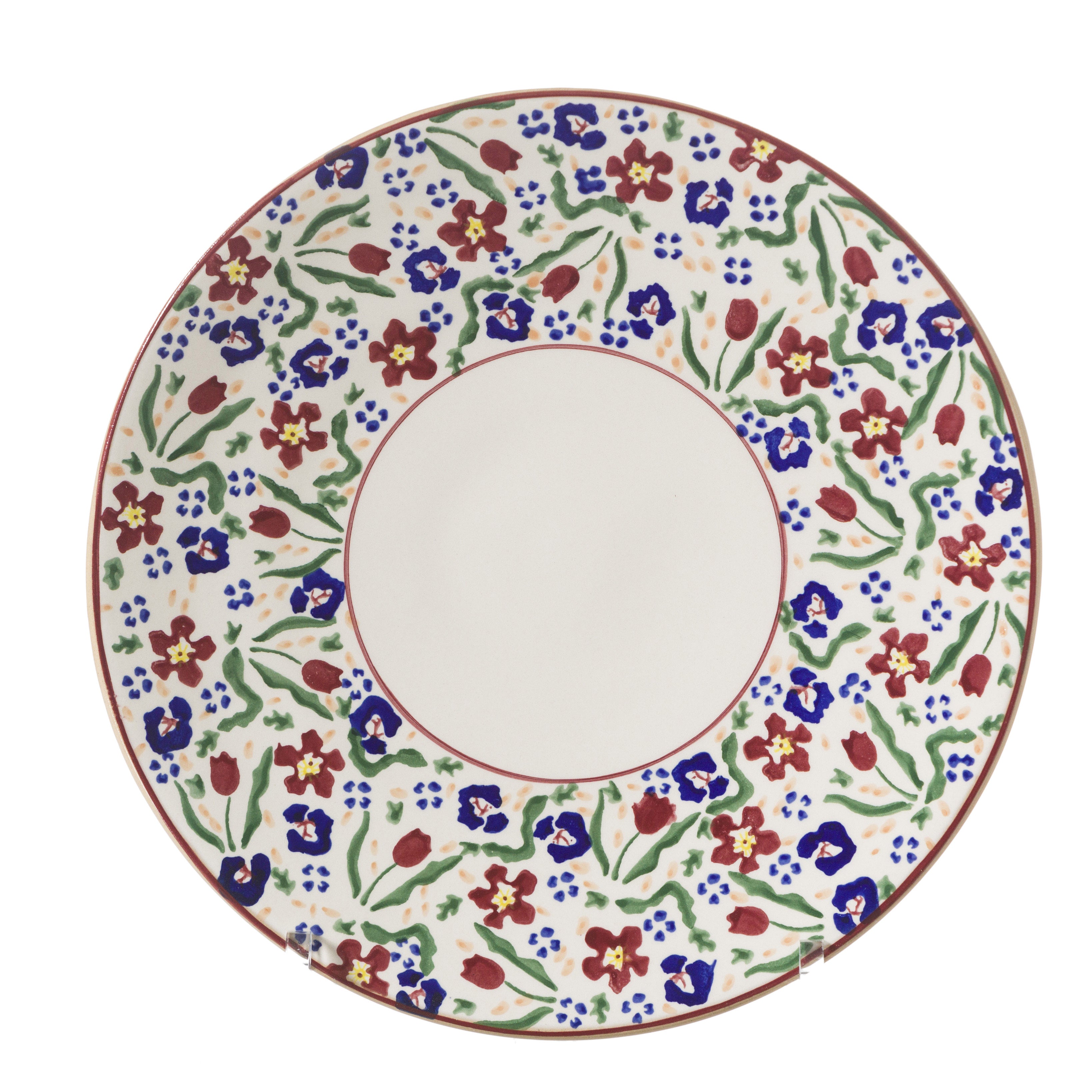 Set Wild Flower Meadow Everyday Plate and Tall Mug | NicholasMosse.com