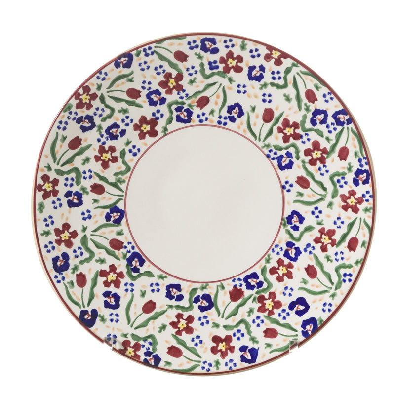 Set Wild Flower Meadow Everyday Plate and Tall Mug | NicholasMosse.com