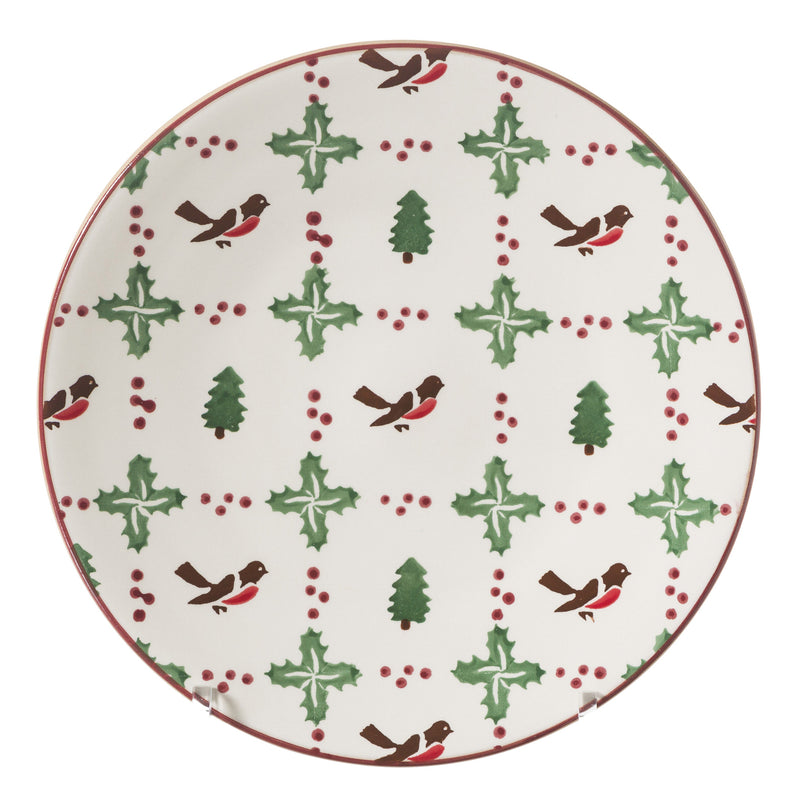 Set Winter Robin Everyday Plate and Tall Mug | NicholasMosse.com