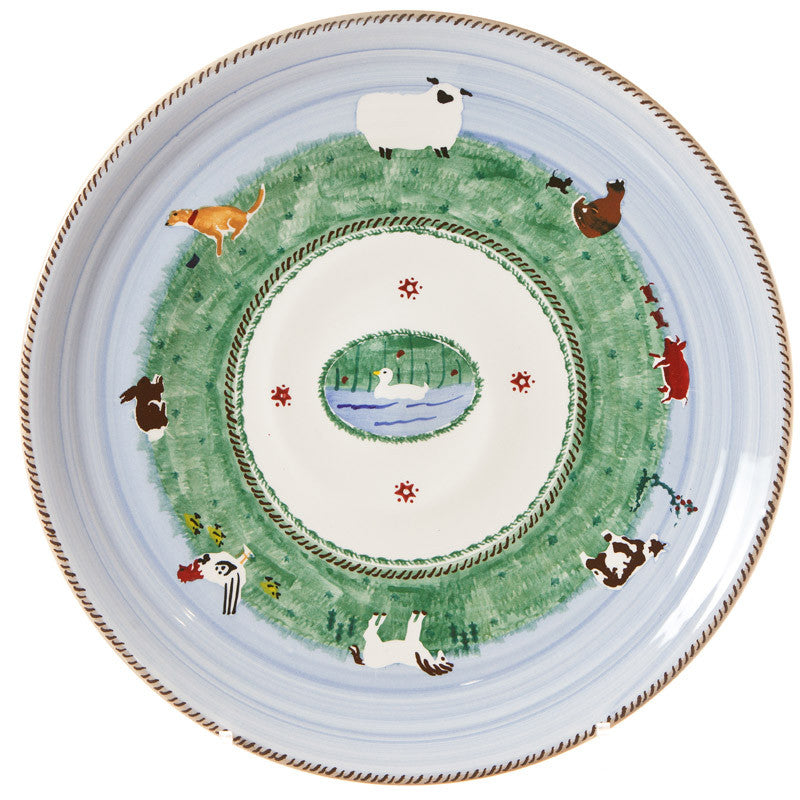 Shallow Dish Assorted Animals | NicholasMosse.com