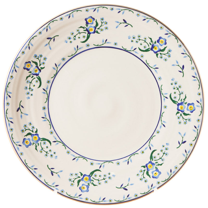 Shallow Dish Forget Me Not | NicholasMosse.com