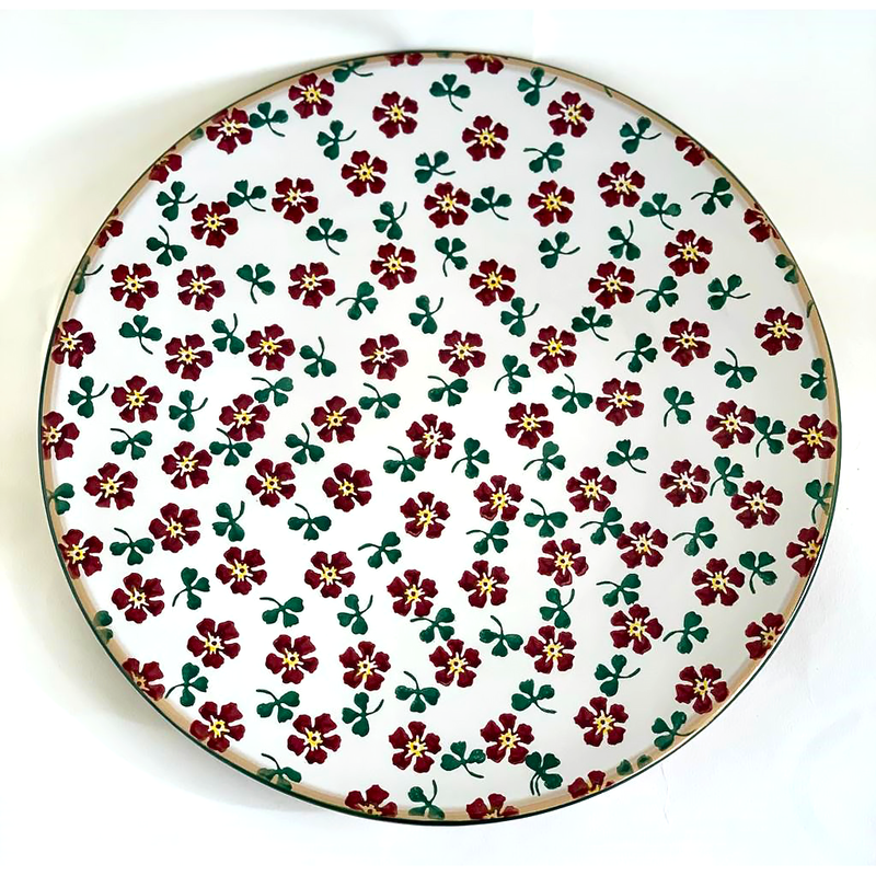 Shallow Dish Irish Rose | NicholasMosse.com