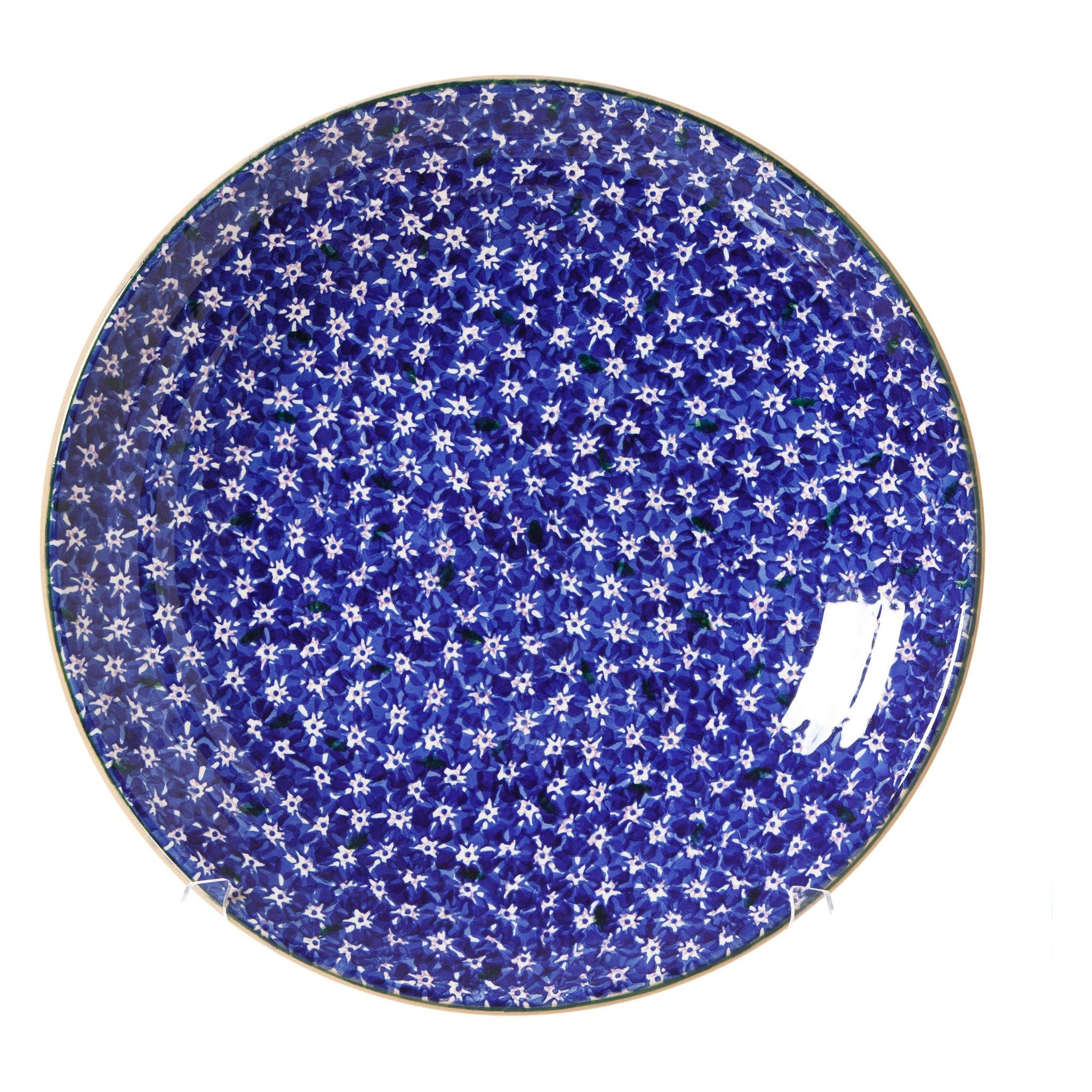 Shallow Dish Lawn Dark Blue | NicholasMosse.com