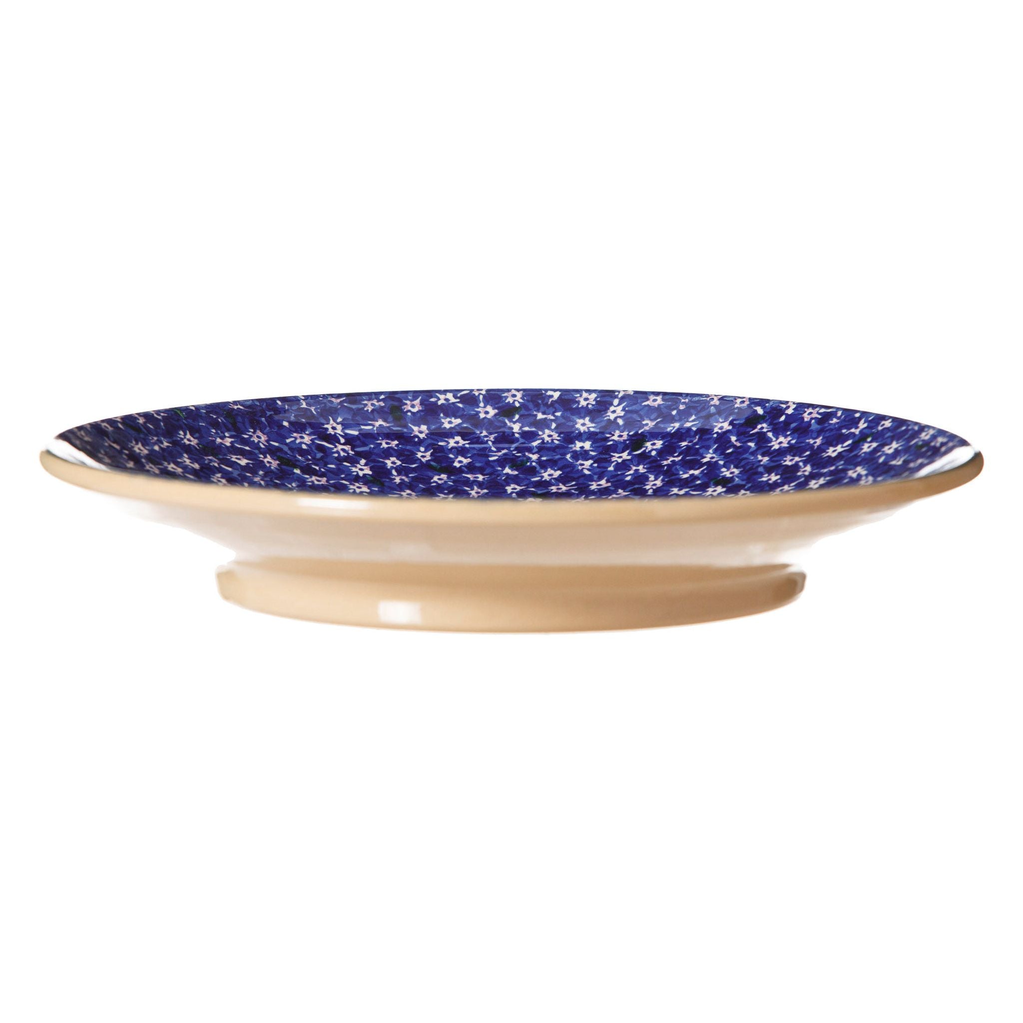 Shallow Dish Lawn Dark Blue | NicholasMosse.com