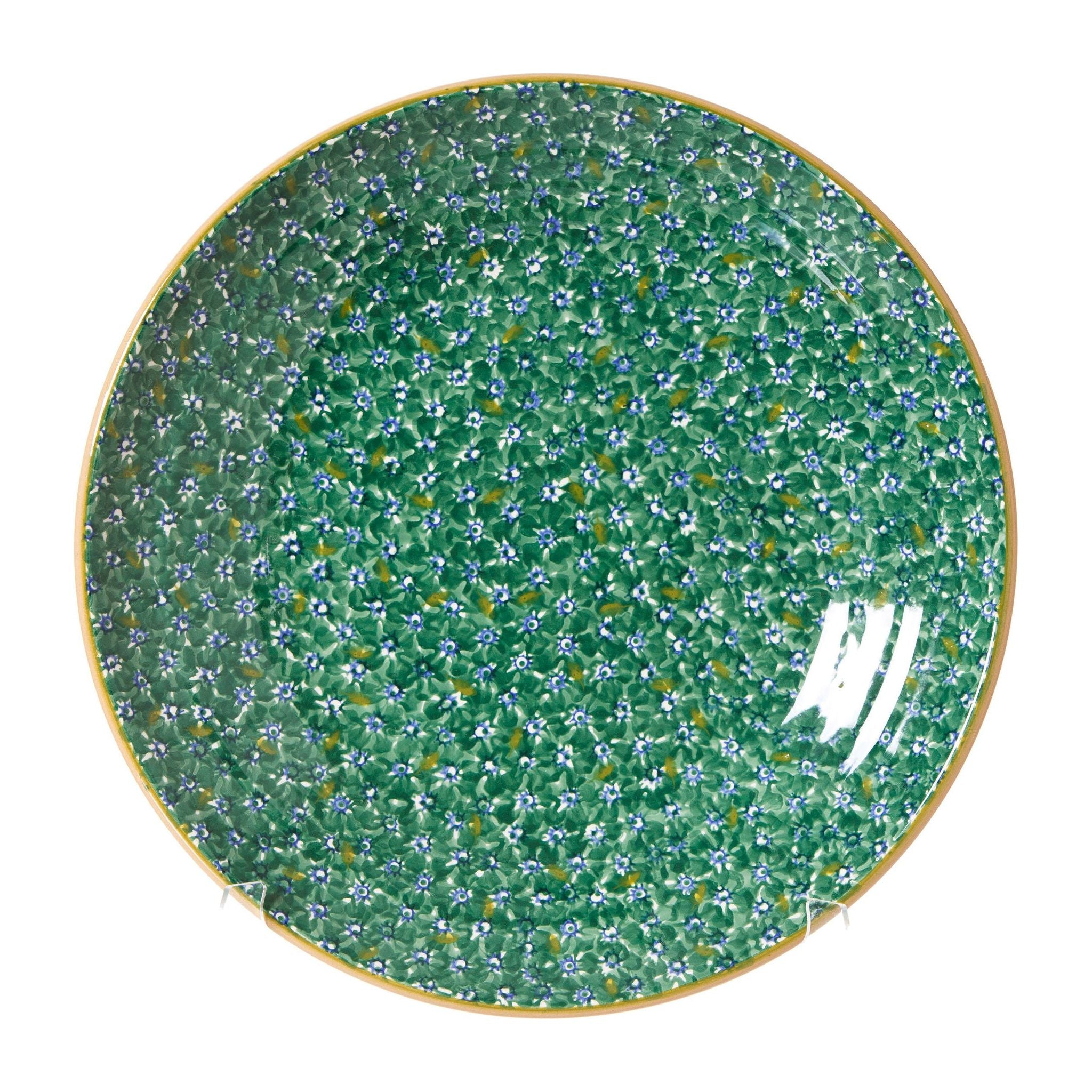 Shallow Dish Lawn Green | NicholasMosse.com