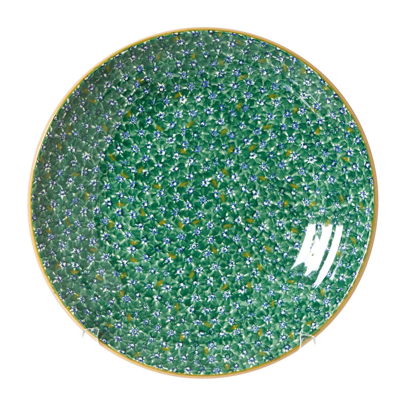 Shallow Dish Lawn Green | NicholasMosse.com