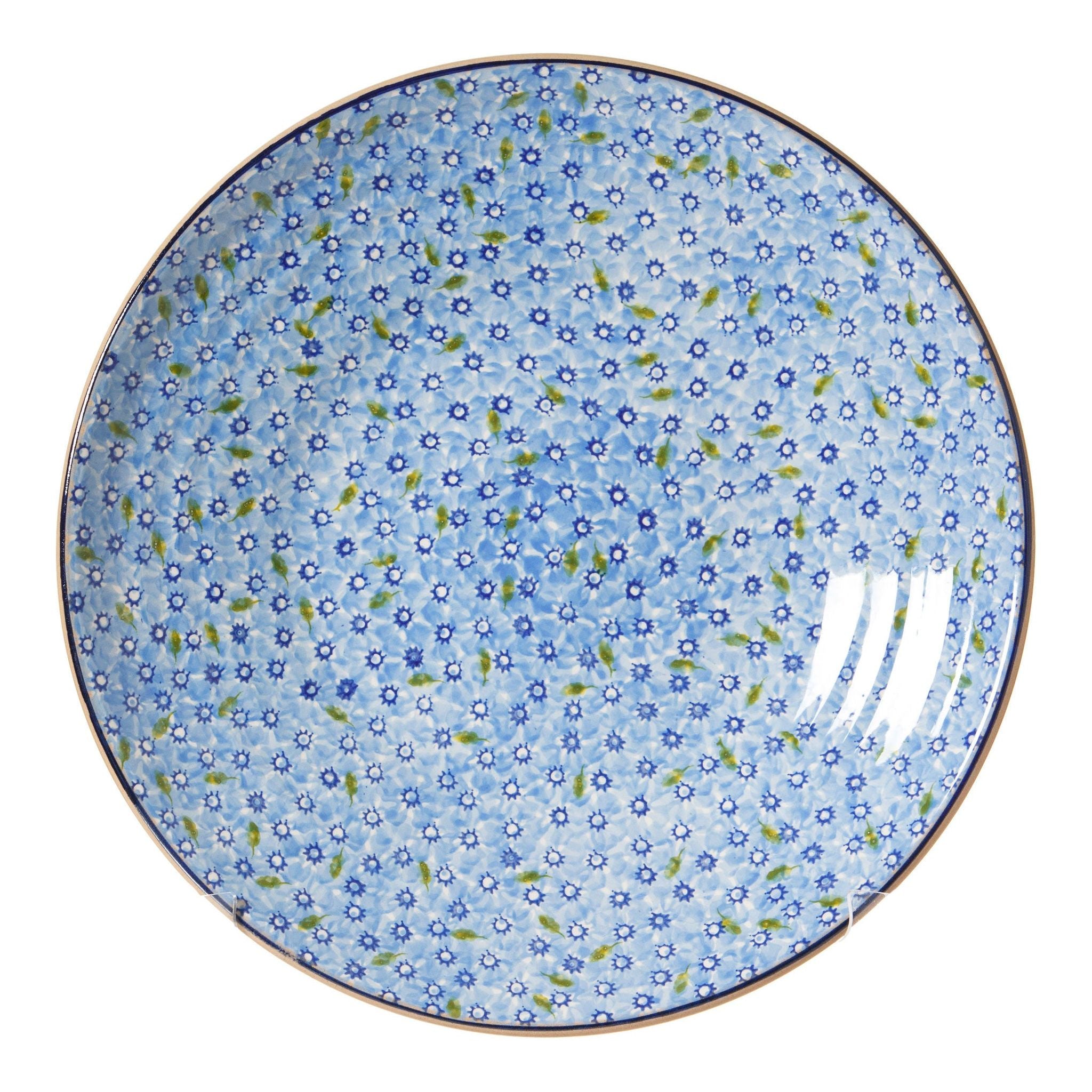 Shallow Dish Lawn Light Blue | NicholasMosse.com