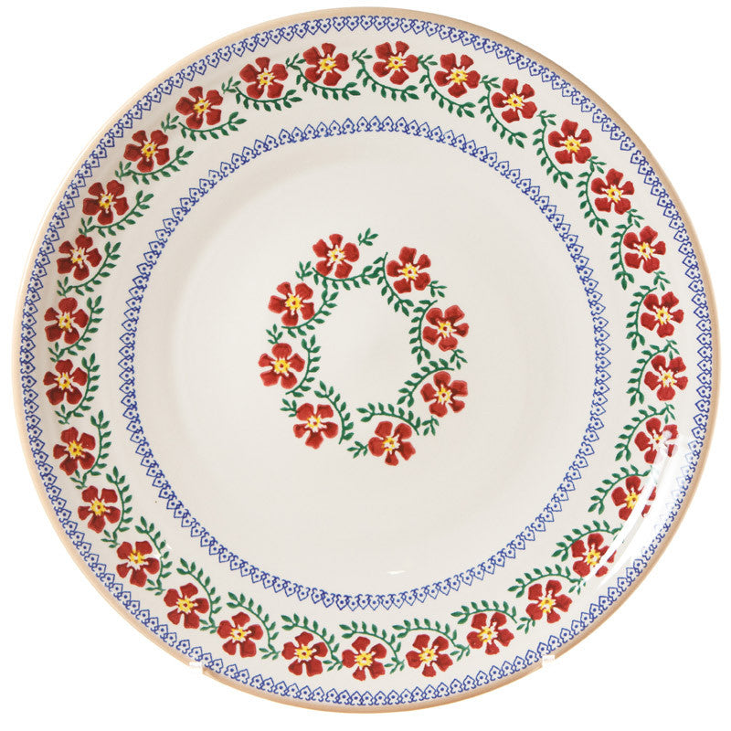 Shallow Dish | Old Rose