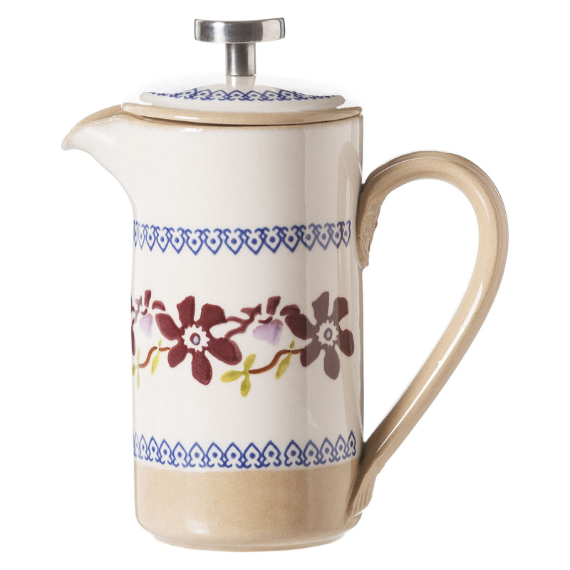 Small Cafetiere Clematis | NicholasMosse.com