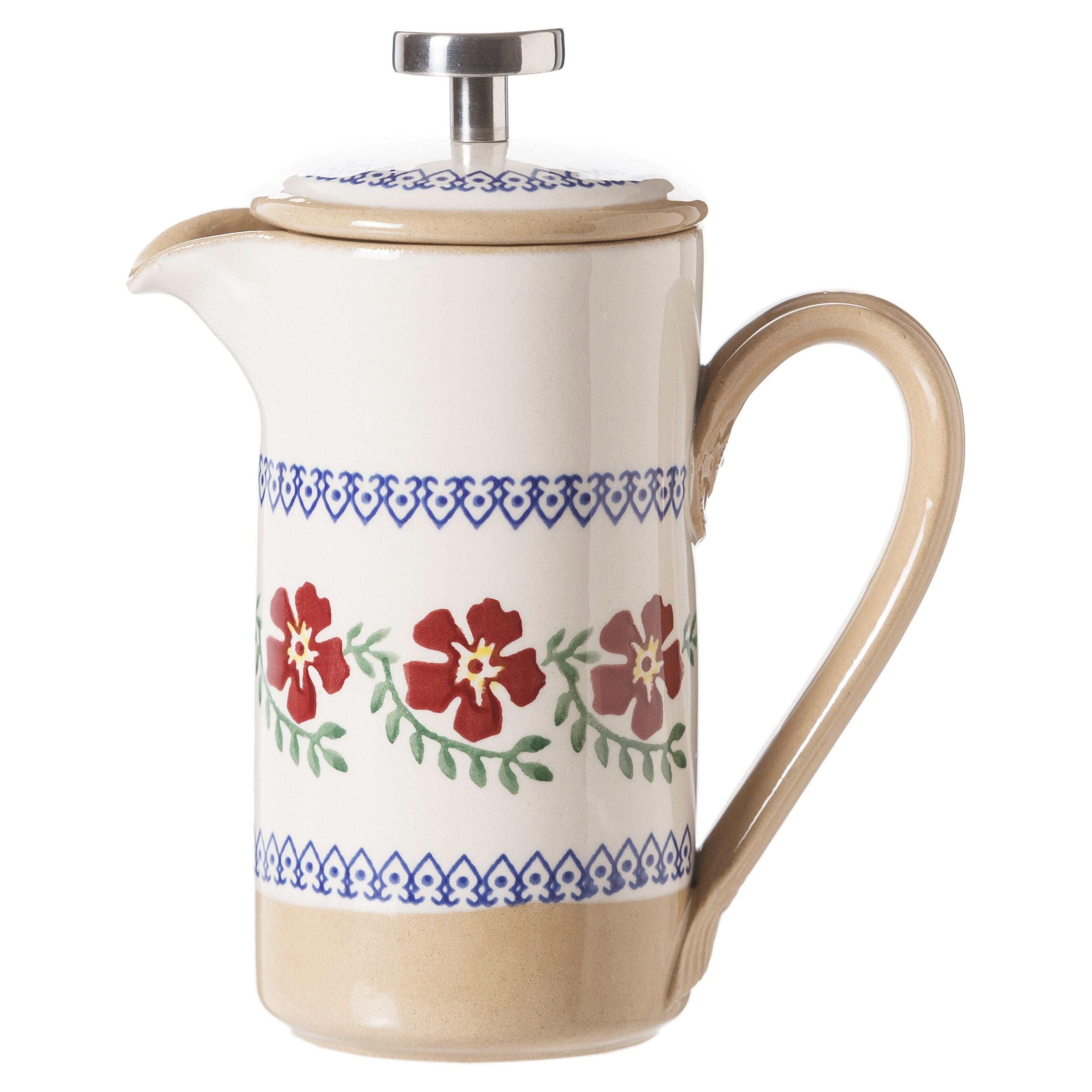 Small Cafetiere Old Rose | NicholasMosse.com