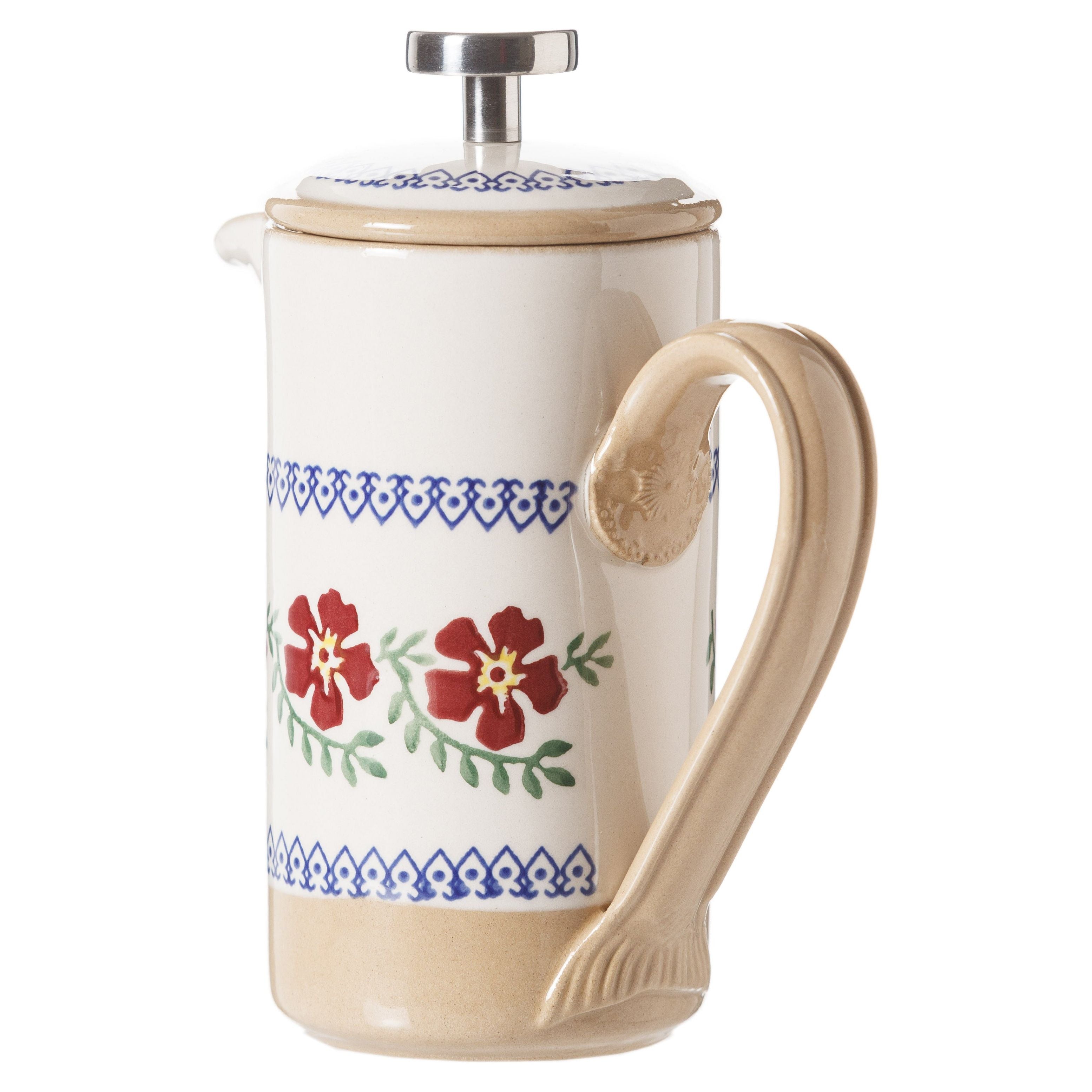 Small Cafetiere Old Rose | NicholasMosse.com