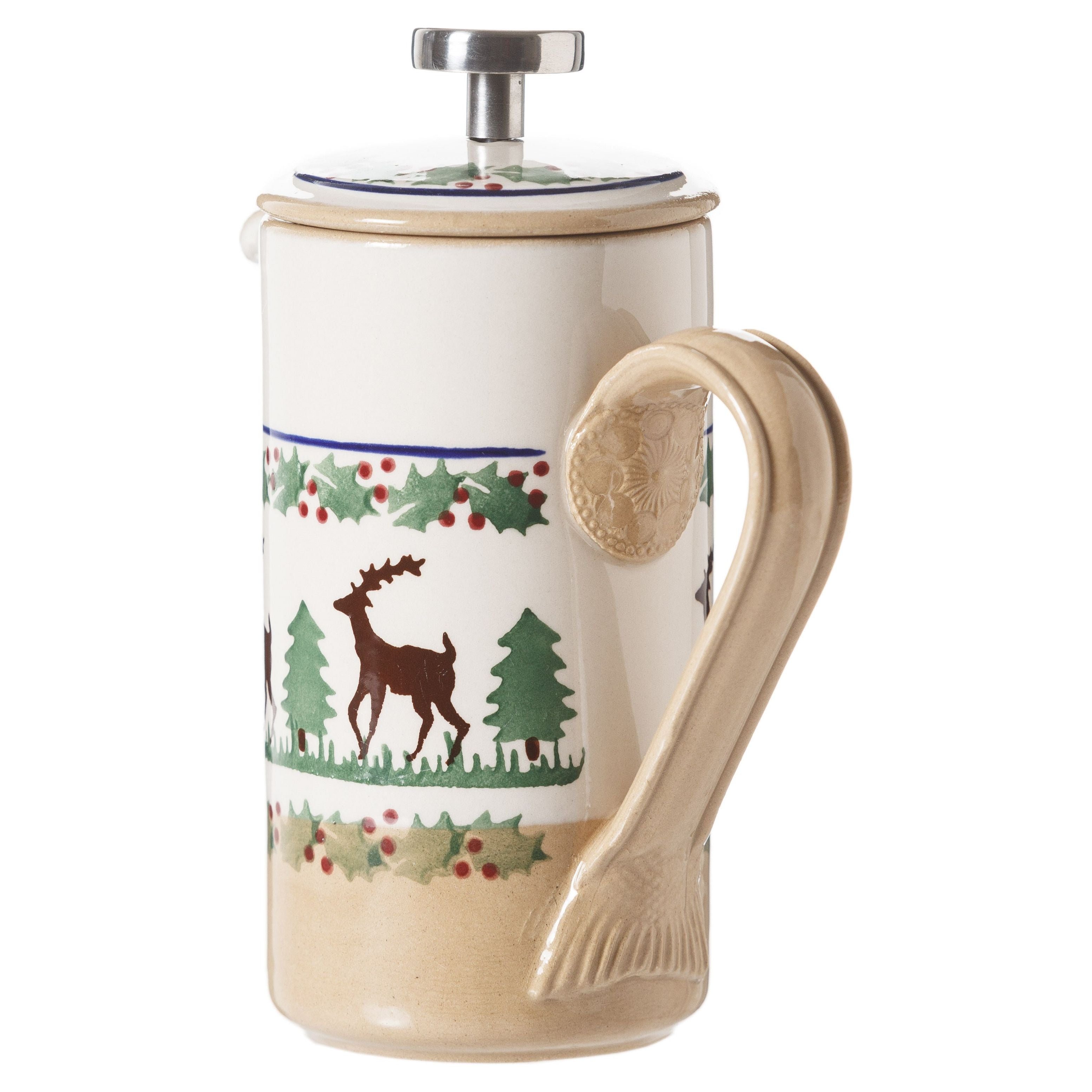 Small Cafetiere Reindeer | NicholasMosse.com