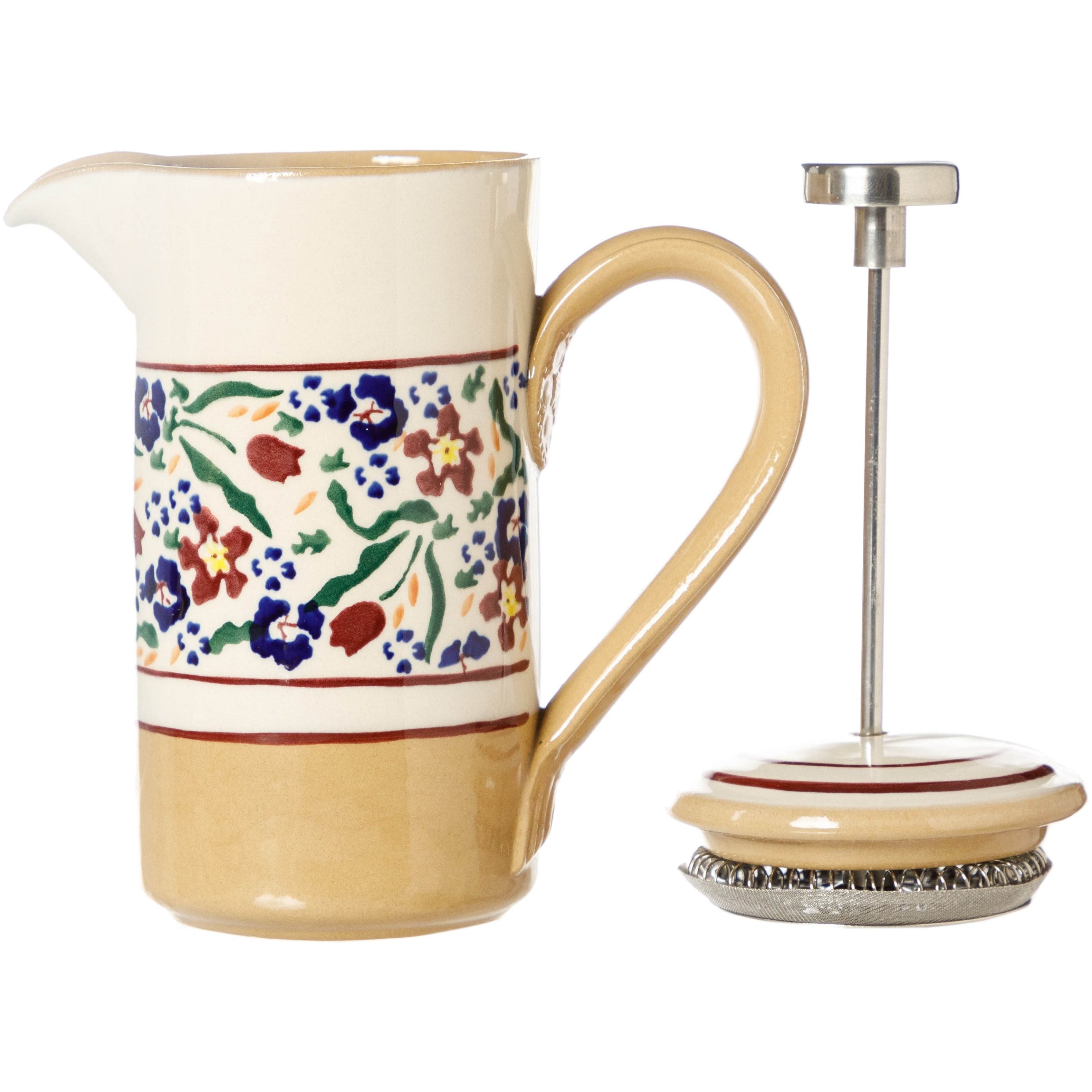 Small Cafetiere Wild Flower Meadow | NicholasMosse.com