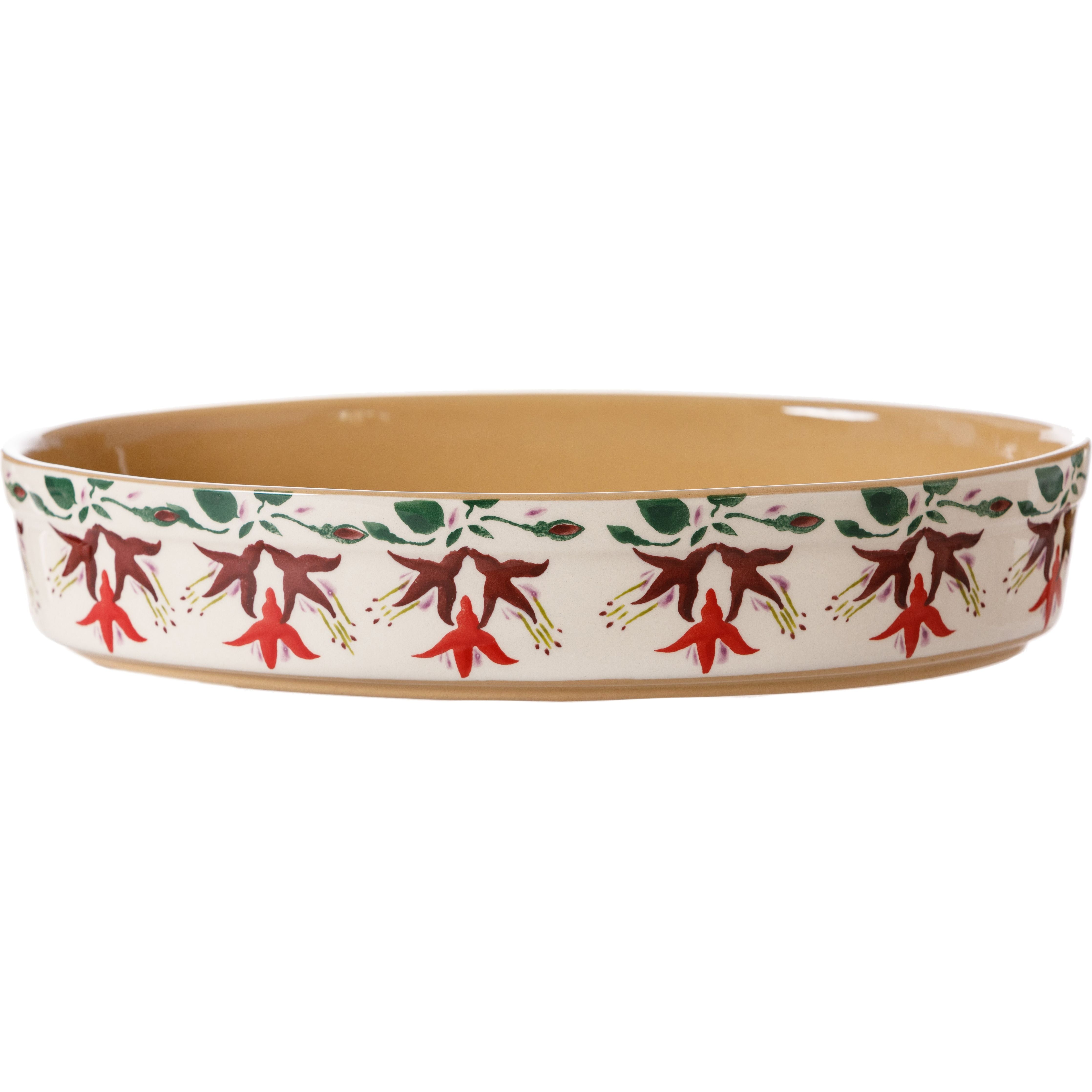 Small Oval Oven Dish Fuchsia | NicholasMosse.com