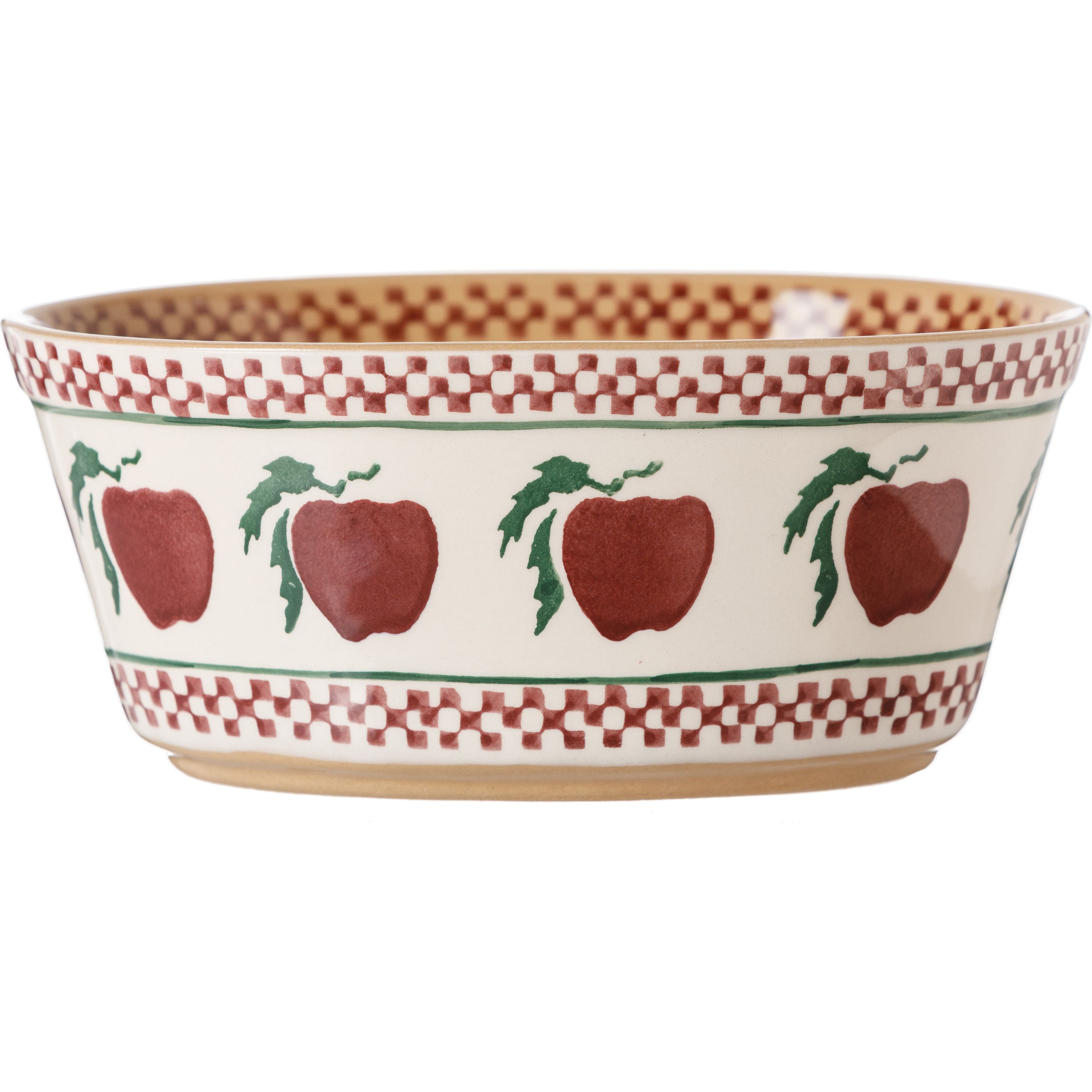 Small Oval Pie Dish Apple | NicholasMosse.com