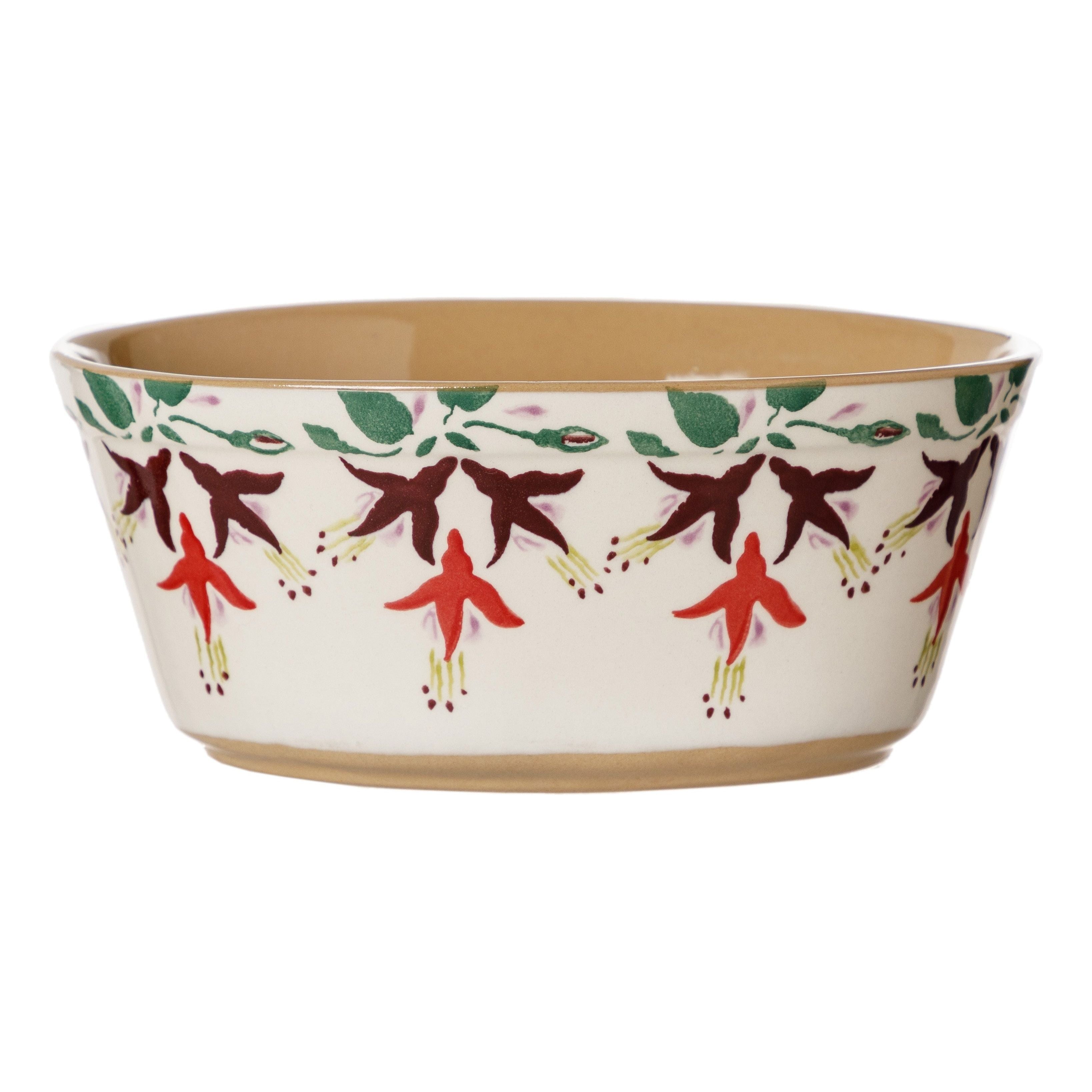 Small Oval Pie Dish Fuchsia | NicholasMosse.com