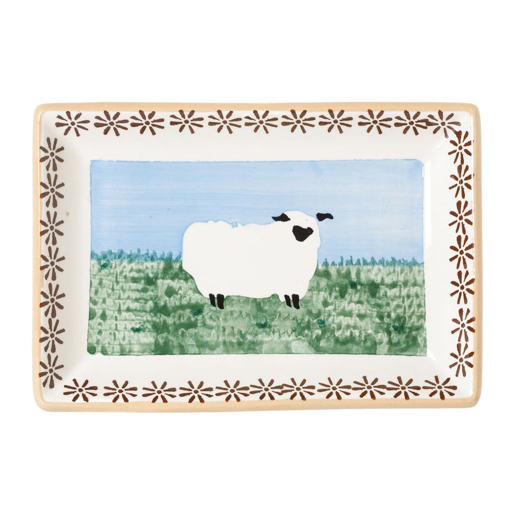 Small Rectangle Plate Landscape | NicholasMosse.com