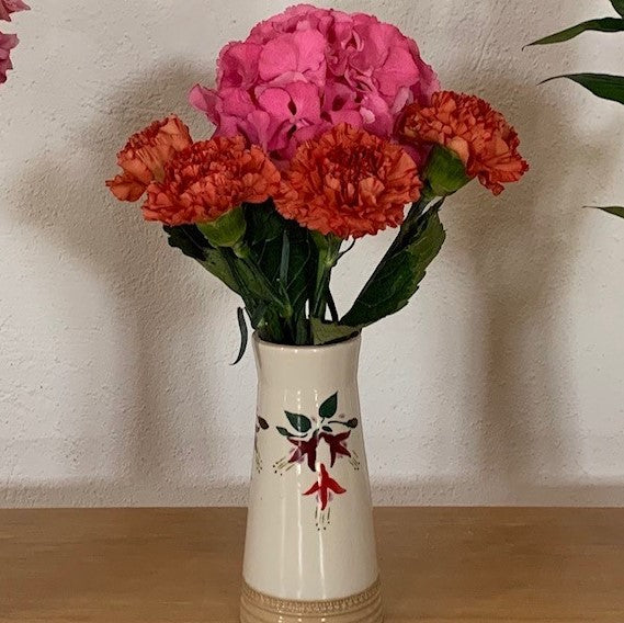 Small Tapered Vase Fuchsia | NicholasMosse.com